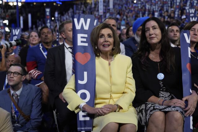 APTOPIX Election 2024 DNC The Associated Press