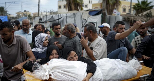 Israeli Airstrikes Kill Palestinians in Gaza