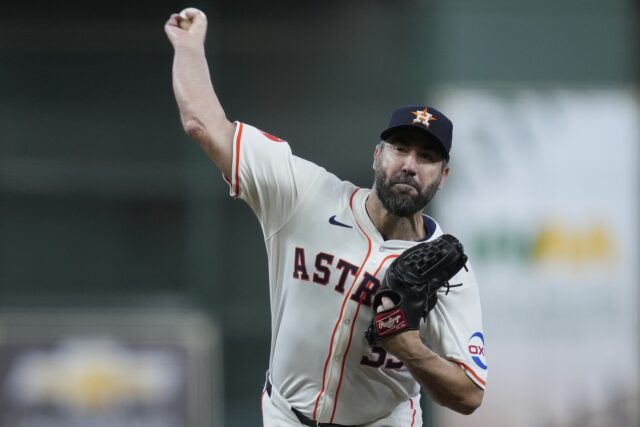 Astros Verlander Baseball The Associated Press