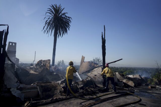 California Wildfire The Associated Press