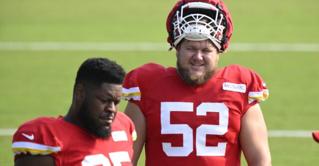 Creed Humphrey Becomes NFL's Highest-Paid Center