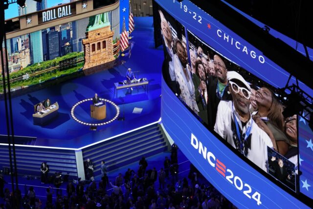 Election 2024 DNC The Associated Press