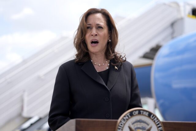 Harris The Associated Press