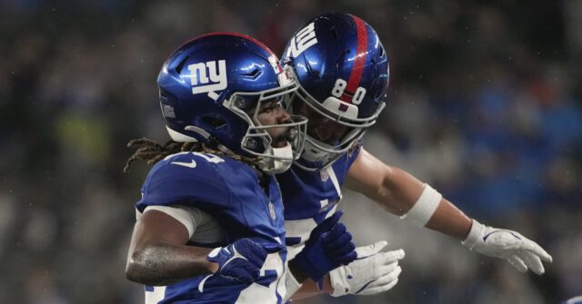 Giants Defeat Lions 14-3 in Preseason