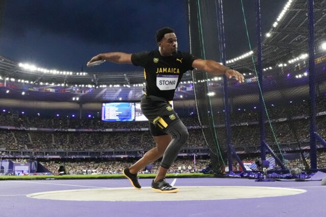 Paris Olympics Athletics The Associated Press
