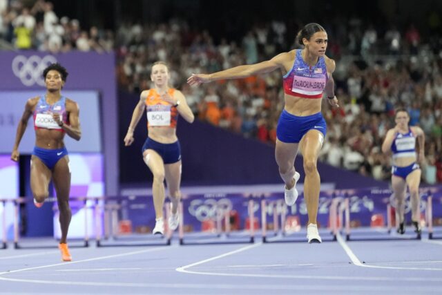 Paris Olympics Athletics The Associated Press