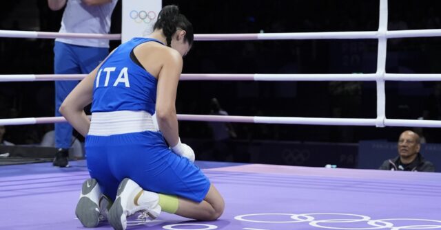 Who is Italian boxer Angela Carini and why did she quit her fight ...