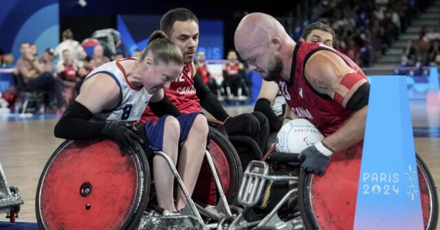 Sarah Adam Makes Paralympic Wheelchair Rugby History