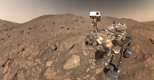 Perseverance Rover Begins Ascent of Jezero Crater