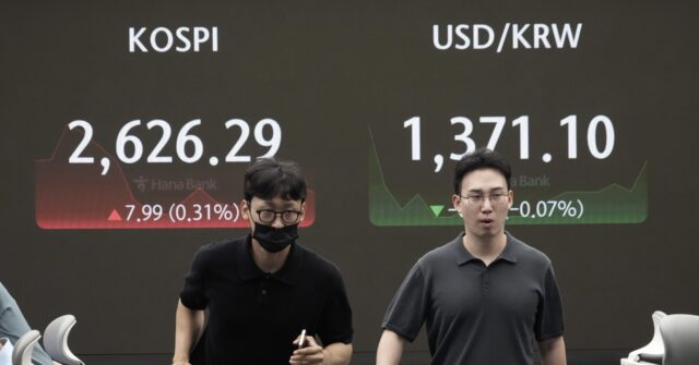 Asian Markets Show Mixed Performance Ahead of Economic Data