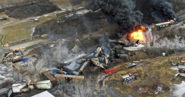 Report Reveals Health Concerns After Ohio Train Derailment