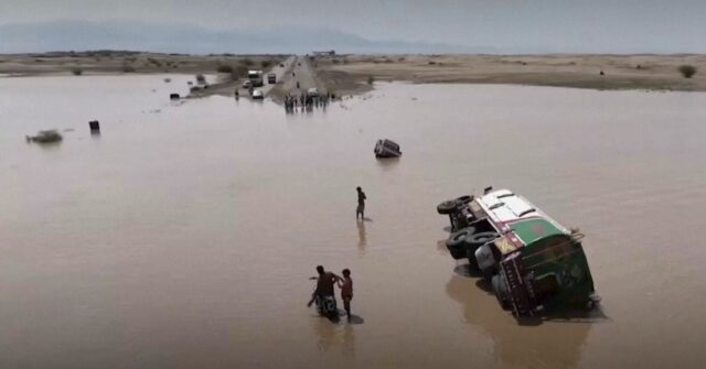 Flooding in southern Yemen