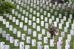 Army defends employee's conduct, disputes Trump's Arlington Cemetery claims