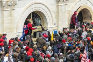 First Jan. 6 rioter to breach Capitol sentenced to 53 months in prison