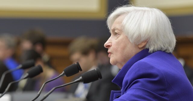 Yellen: 'Very High' Cost of Living Has Existed 'For a Long Time', Before Biden