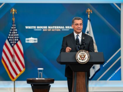 ACA - Health and Human Services Secretary Xavier Becerra delivers remarks at the Maternal