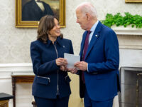 Report: Kamala Harris Continues to Believe Joe Biden Is Mentally Fit