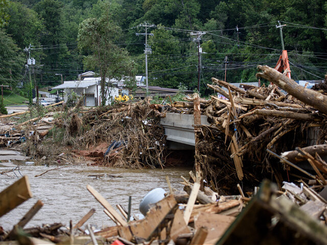 North Carolina Town 'Washed Away' by Hurricane Helene