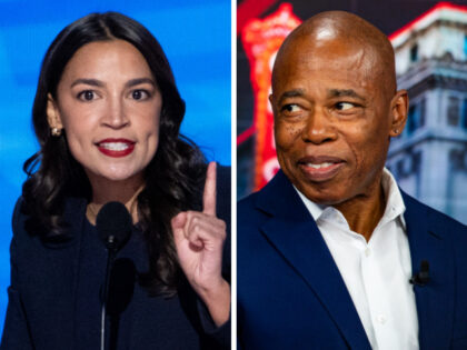 AOC Calls for Eric Adams to Resign