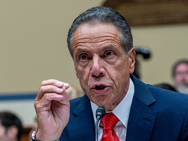 Former New York Gov. Andrew Cuomo testifies before the House Oversight Select Subcommittee