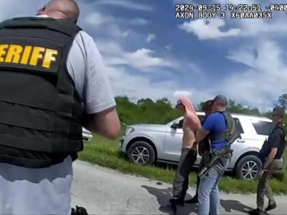 In this image taken from police body camera video and released by the Martin County, Fla.,