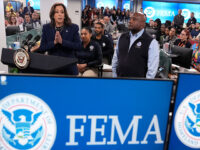 Kamala Harris Panned for ‘Fake’ Photo Responding to Hurricane Helene