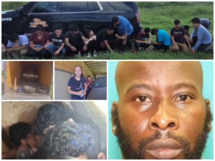 Anthony Johnson Charged with 16 Counts of Human Smuggling (Texas Department of Public Safe