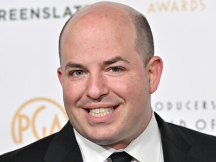 HOLLYWOOD, CALIFORNIA - FEBRUARY 25: Brian Stelter attends the 35th Annual Producers Guild