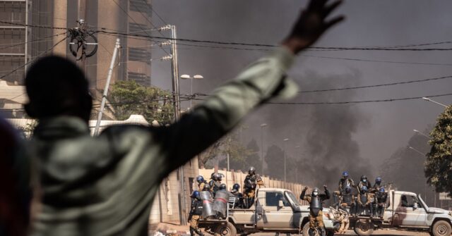 Pope Francis Condemns Islamist Slaughter of Christians in Burkina Faso