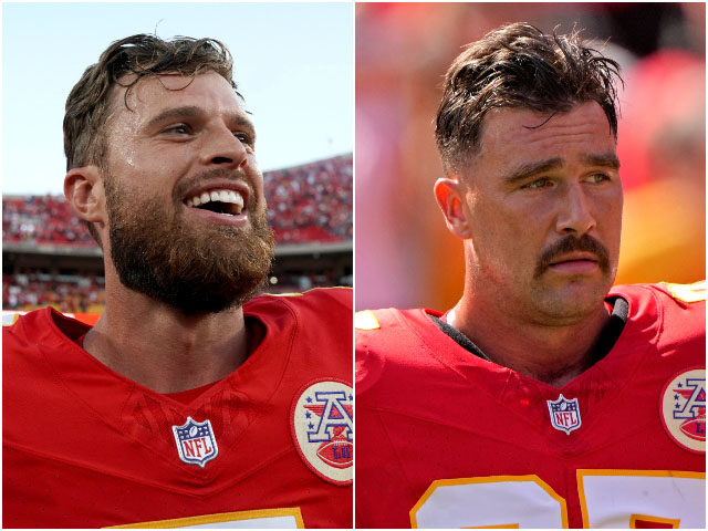 Harrison Butker Beats Travis Kelce in Merchandise Sales After Defending  Christianity