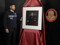 Historic Winston Churchill Portrait Recovered in Italy Two Years After Theft