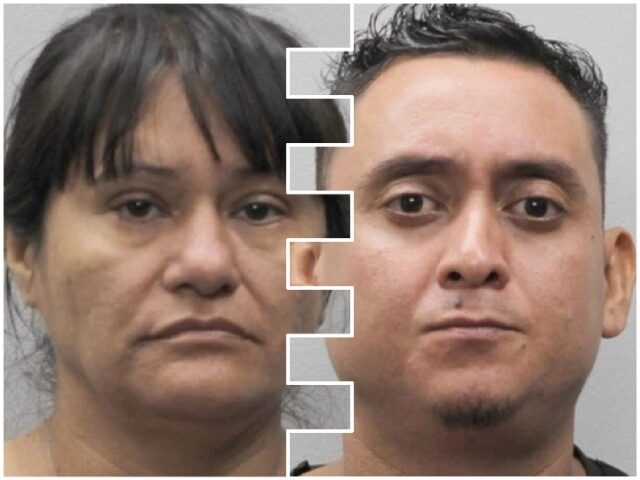 Couple charged with chaining children to bed (Fairfax County Virginia Sheriff's Office)