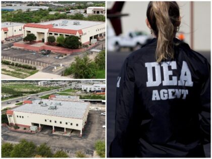 DEA FACILITY ABANDONED IN EAGLE PASS TEXAS (Randy Clark/Breitbart Texas & Drug Enforcement