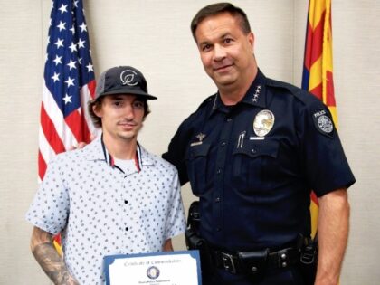 Dakota McDonald receives commendation