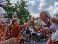 WATCH: Toddler Seen Chugging Beer at Texas Game