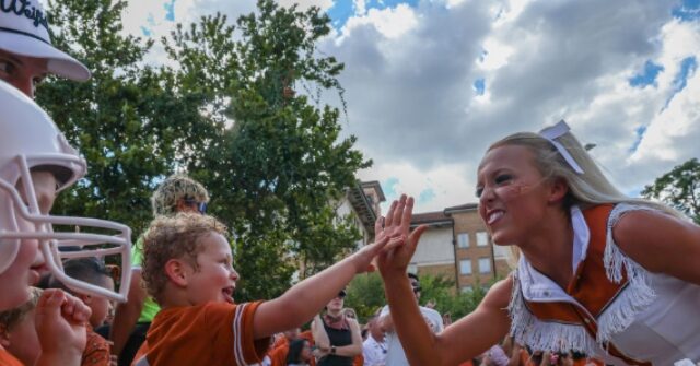 NextImg:WATCH: Toddler Seen Chugging Beer at Texas Game