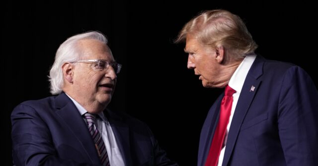 NextImg:Ambassador David Friedman 'Embarrassed' by Behavior of Jewish Leaders Toward Trump