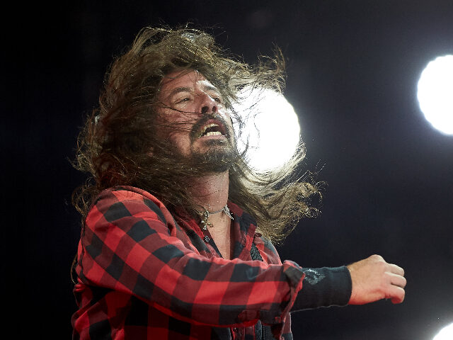 03 June 2018, Germany, Nuerburg: Frontman Dave Grohl from the US band 'Foo Fighters&#