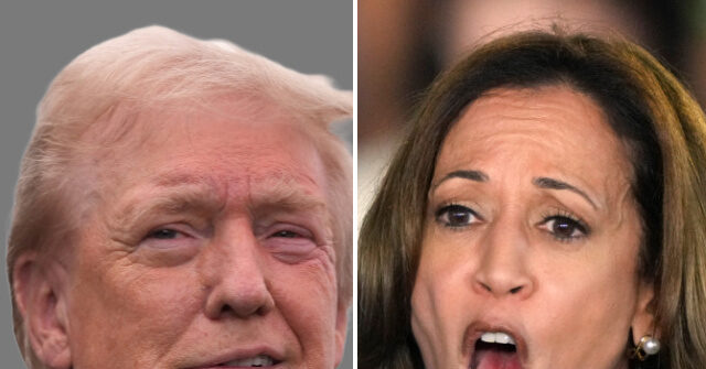 Poll: Trump Leading Kamala Harris in Five Key Swing States