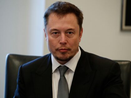 Elon Musk looking glum