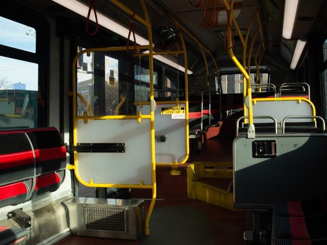 Empty bus