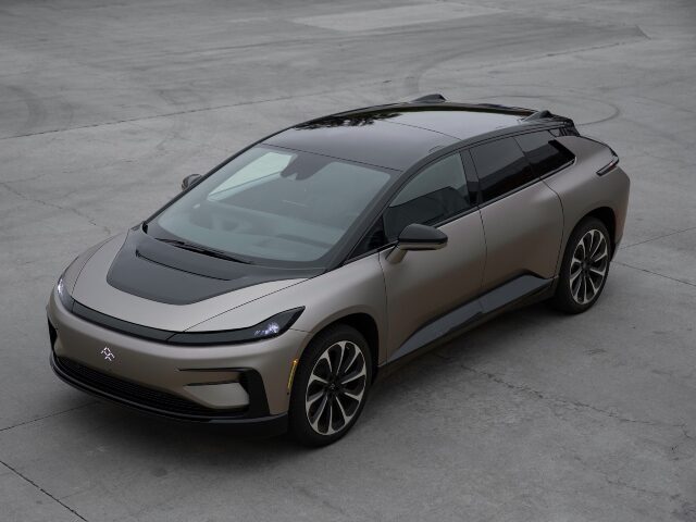 Faraday Future prototype EV