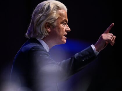 President of Partij voor de Vrijheid - PVV (Party for Freedom) Duth far-right party, Geert