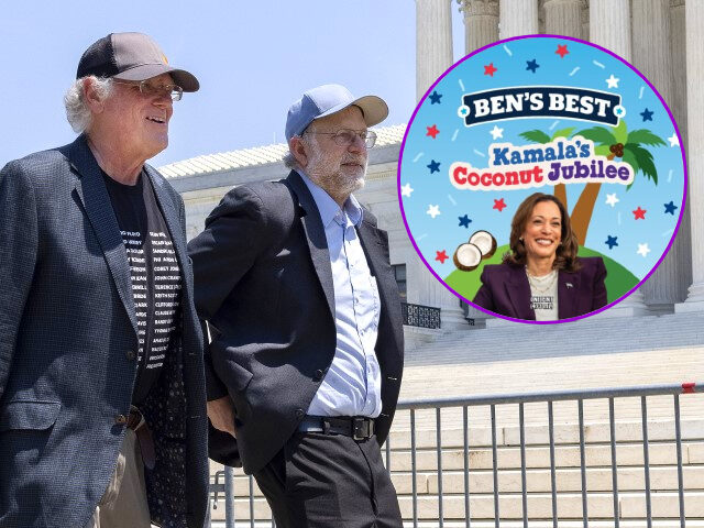 Ben & Jerry’s Founders Unveil ‘Kamala Coconut Jubilee’ Flavor on 20-City GOTV To