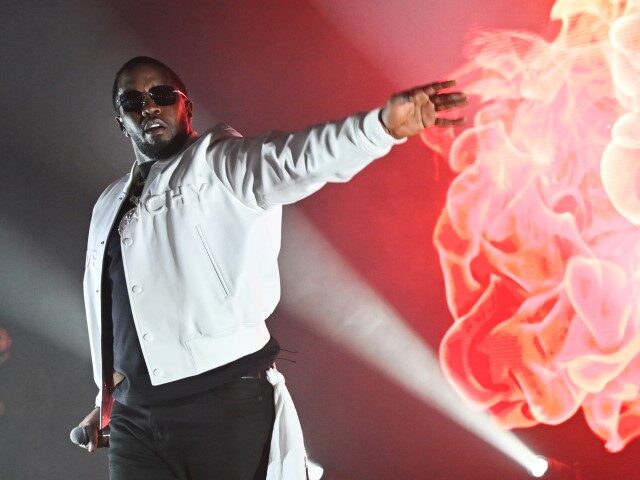 Diddy performs at O2 Shepherd's Bush Empire in a special one night only event at O2 Shephe