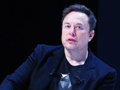 Elon Musk attends 'Exploring the New Frontiers of Innovation: Mark Read in Conversation wi