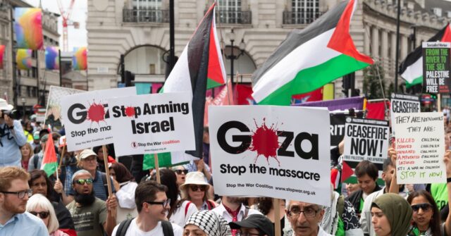Left-Wing UK Gov't Suspends Dozens of Arms Export Licences to Israel