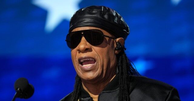 Stevie Wonder Song Calls for National Unity After Hyping Kamala at DNC, Where Speakers Smeared GOP as 'MAGA Extremists'