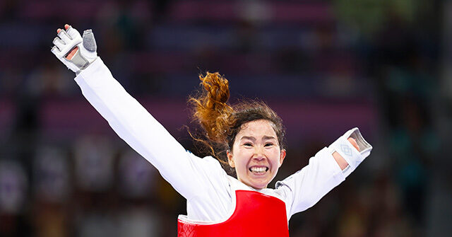 Woman with One Arm Who Escaped Taliban Wins Bronze in Taekwondo at Paralympics