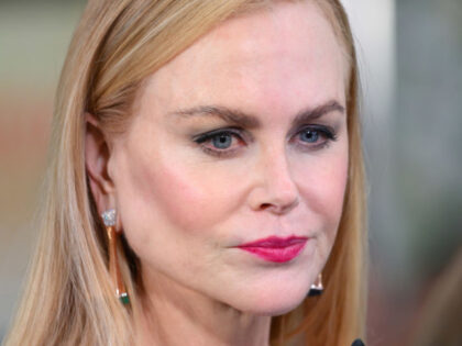 Nicole Kidman attends the UK Premiere of "The Perfect Couple" at BFI IMAX Waterloo on Sept